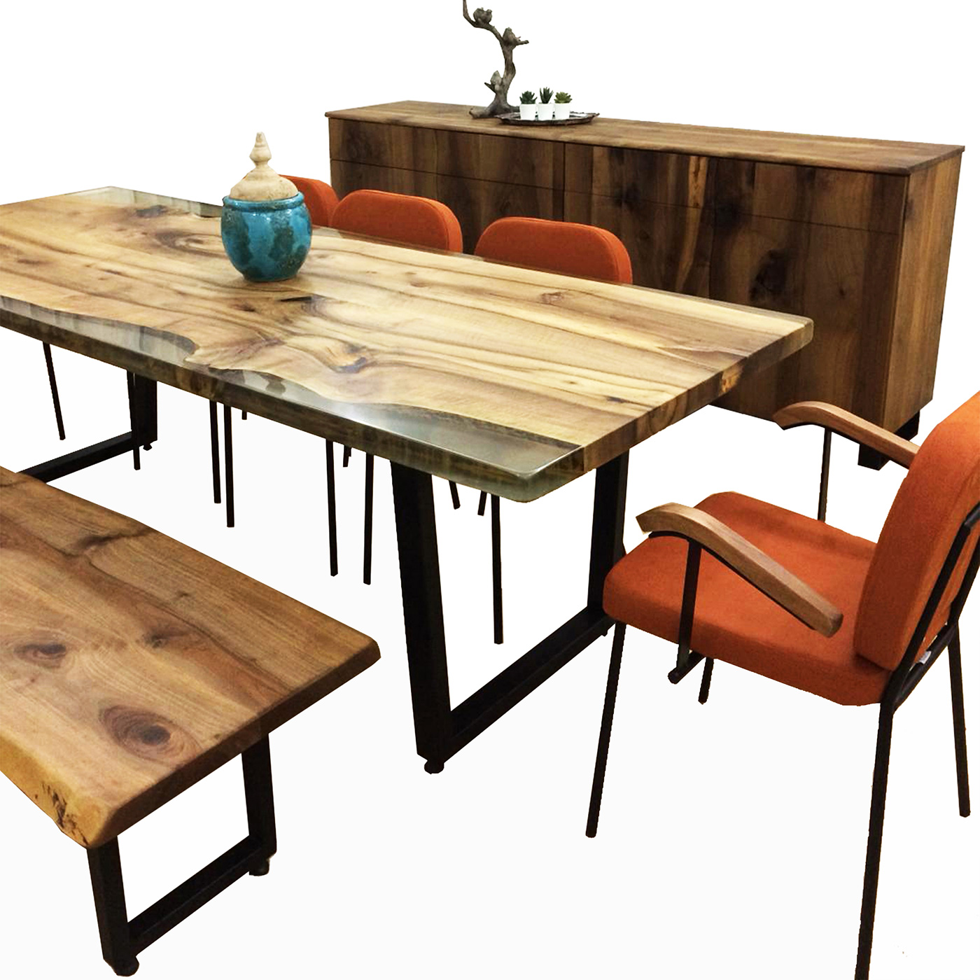 Oak Wood Dining Table Cose Partner Shop