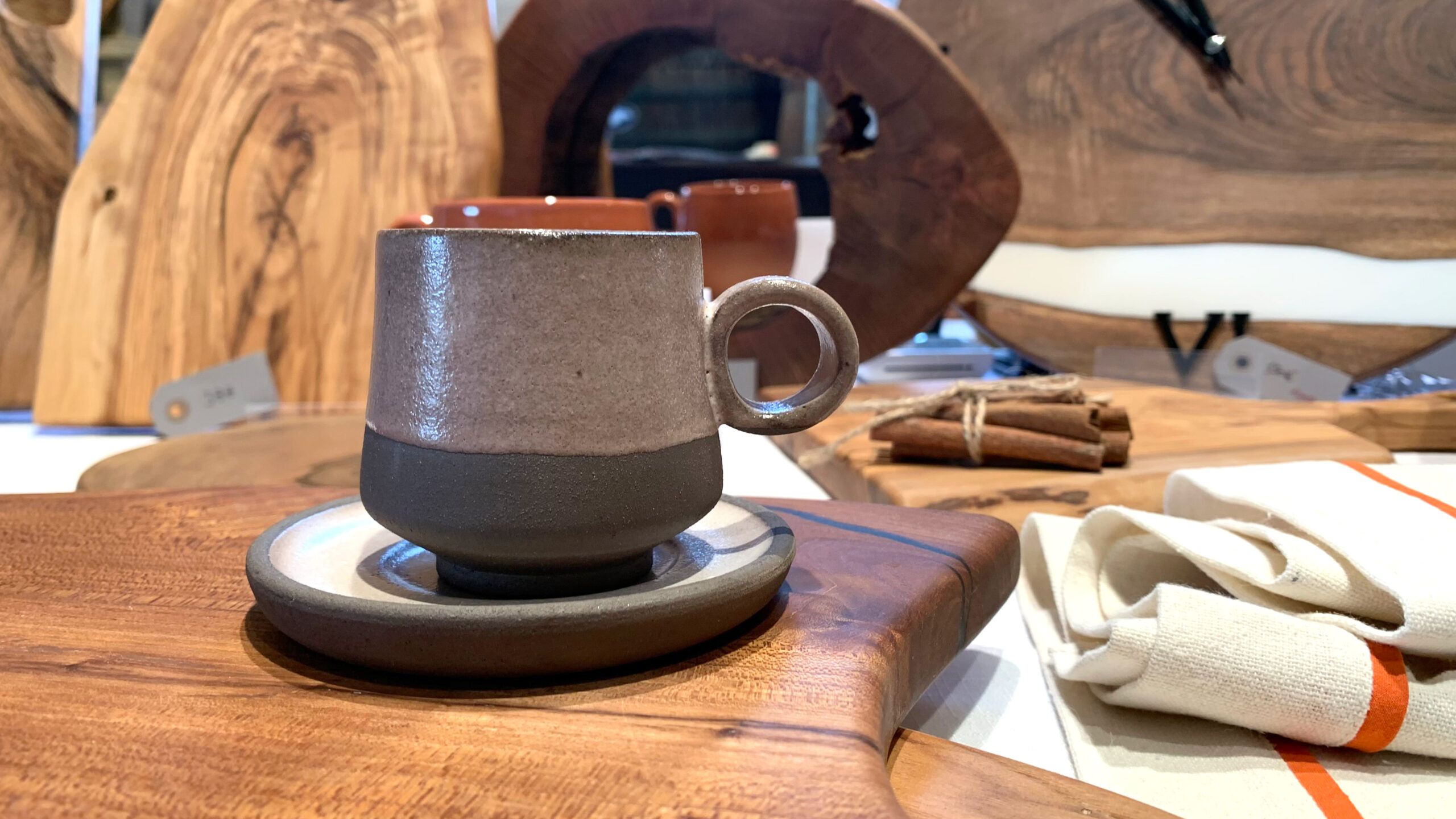 Tasses à Café avec sous-tasse Céramique
